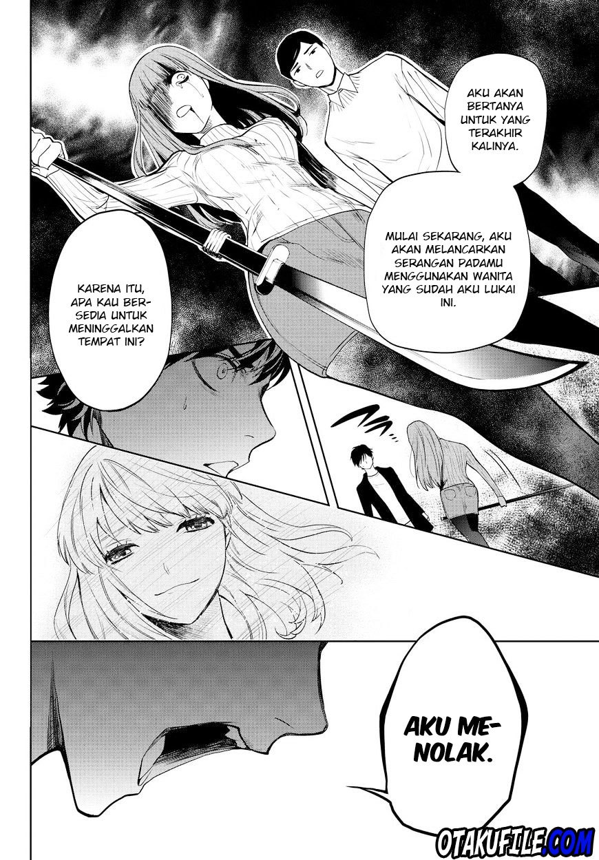 Konya wa Tsuki ga Kirei Desu ga Chapter 14 Bahasa Indonesia